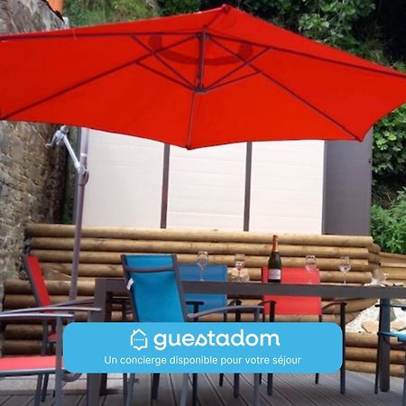 Appartement au cœur de Cancale à 2 pas du port Exterior foto