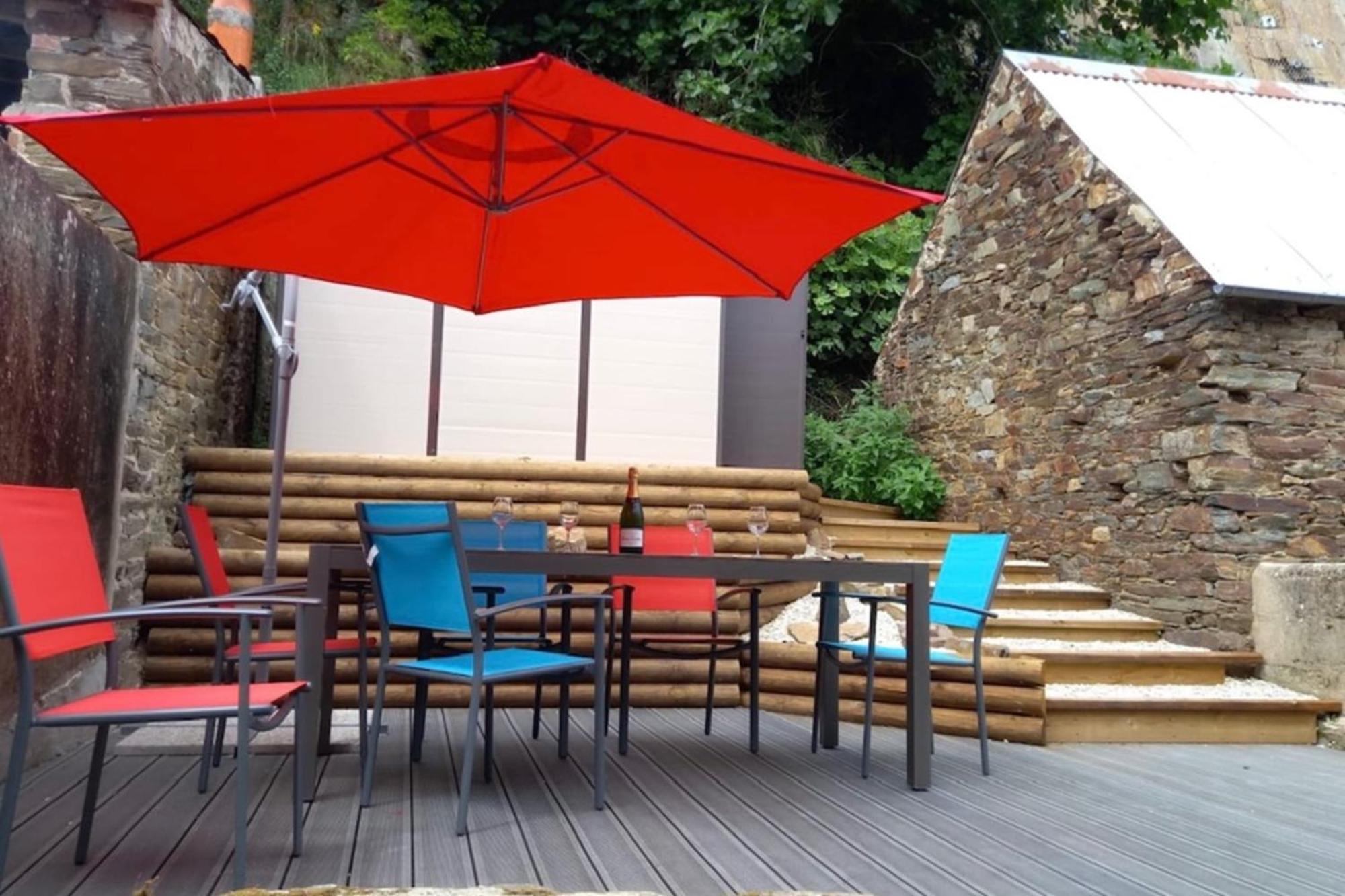 Appartement au cœur de Cancale à 2 pas du port Exterior foto