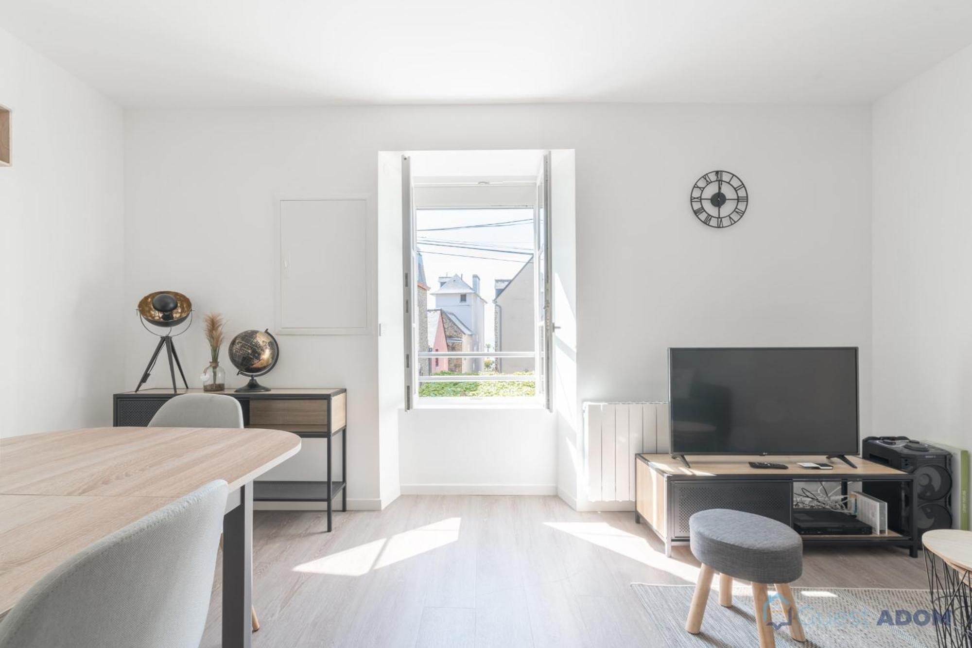 Appartement au cœur de Cancale à 2 pas du port Exterior foto