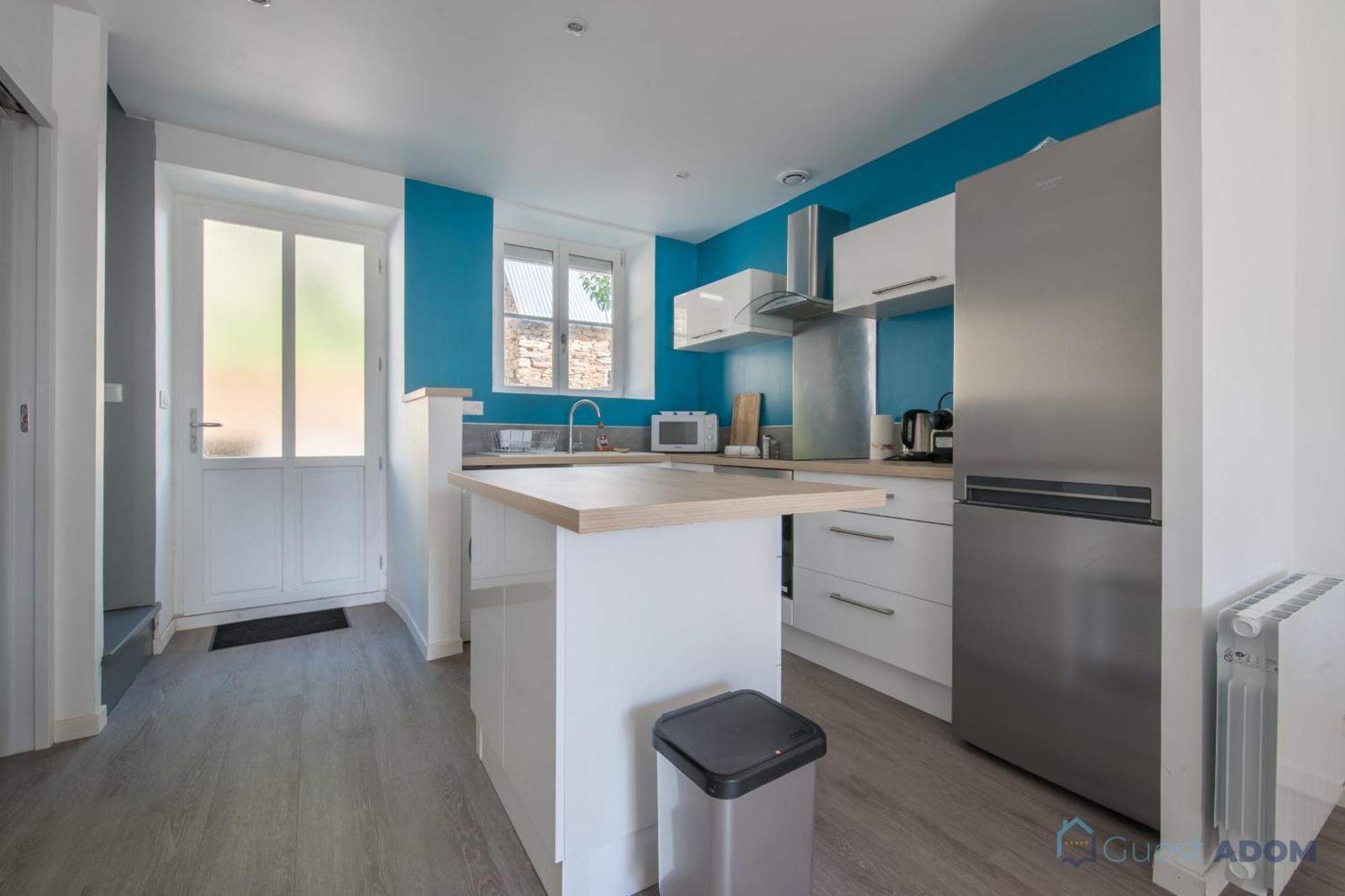 Appartement au cœur de Cancale à 2 pas du port Exterior foto