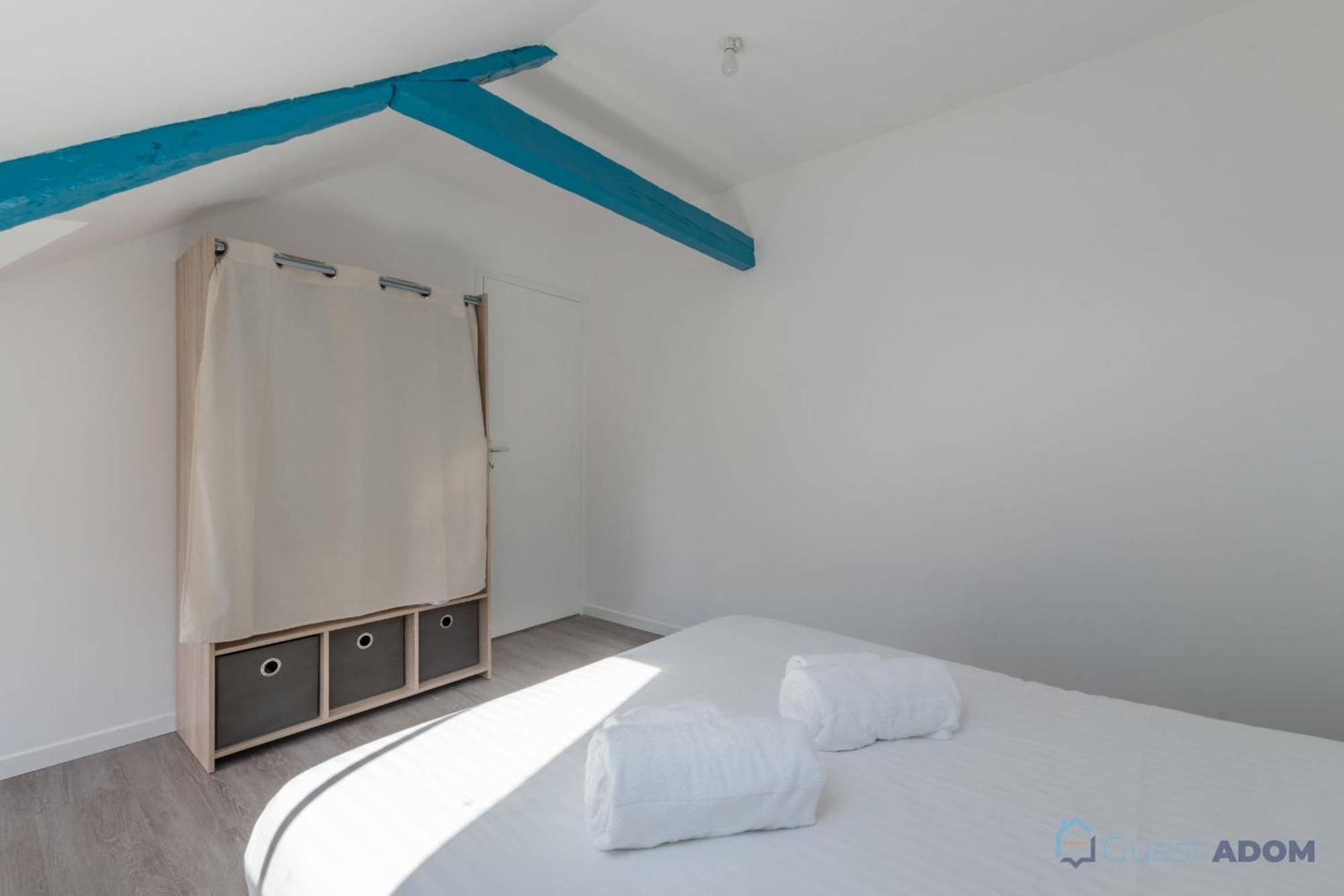 Appartement au cœur de Cancale à 2 pas du port Exterior foto