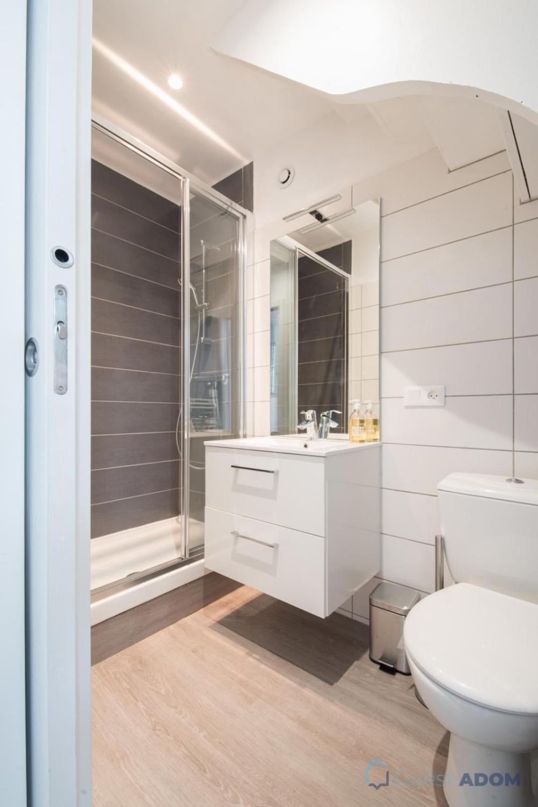 Appartement au cœur de Cancale à 2 pas du port Exterior foto