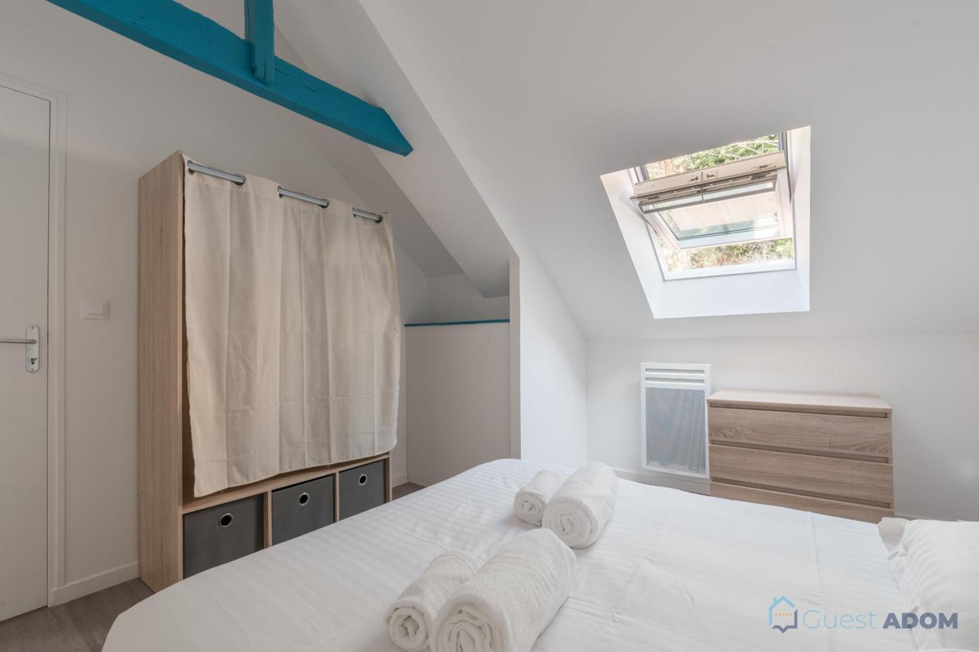 Appartement au cœur de Cancale à 2 pas du port Exterior foto