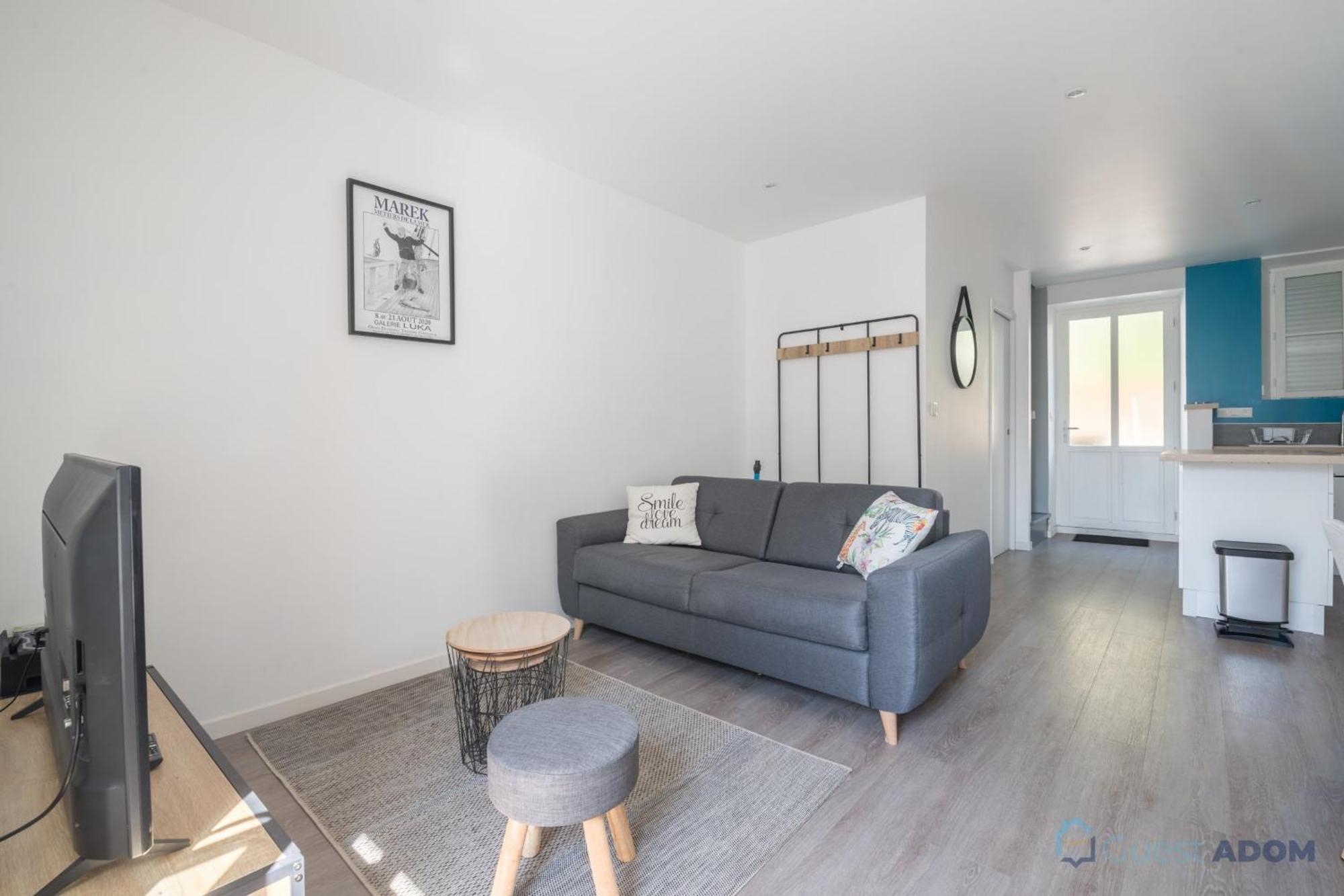 Appartement au cœur de Cancale à 2 pas du port Exterior foto