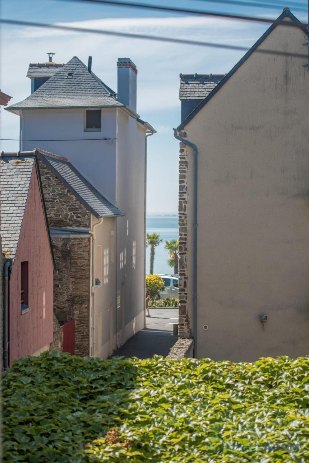 Appartement au cœur de Cancale à 2 pas du port Exterior foto